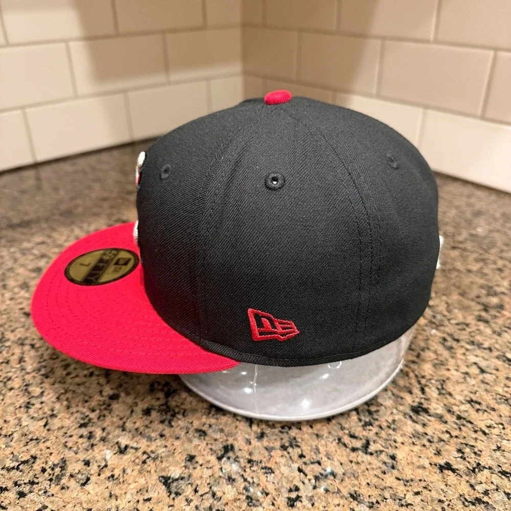 Lansing Lugnuts MiLB Baseball New Era 59FIFTY Fitted Hat‎ Cap Size 7 New